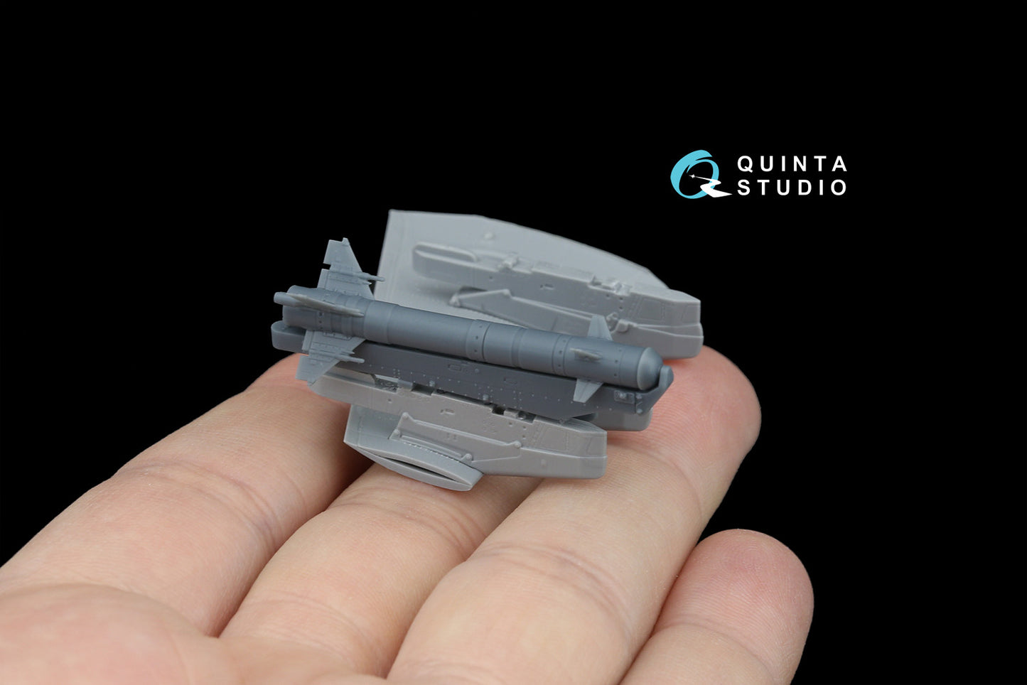 Quinta Studio QT48091 1:48 X-39 LMUR Missile for Kamov Ka-52M