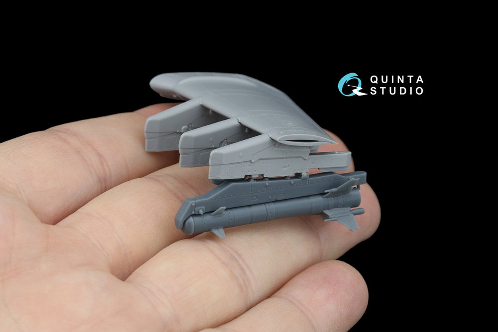 Quinta Studio QT48091 1:48 X-39 LMUR Missile for Kamov Ka-52M