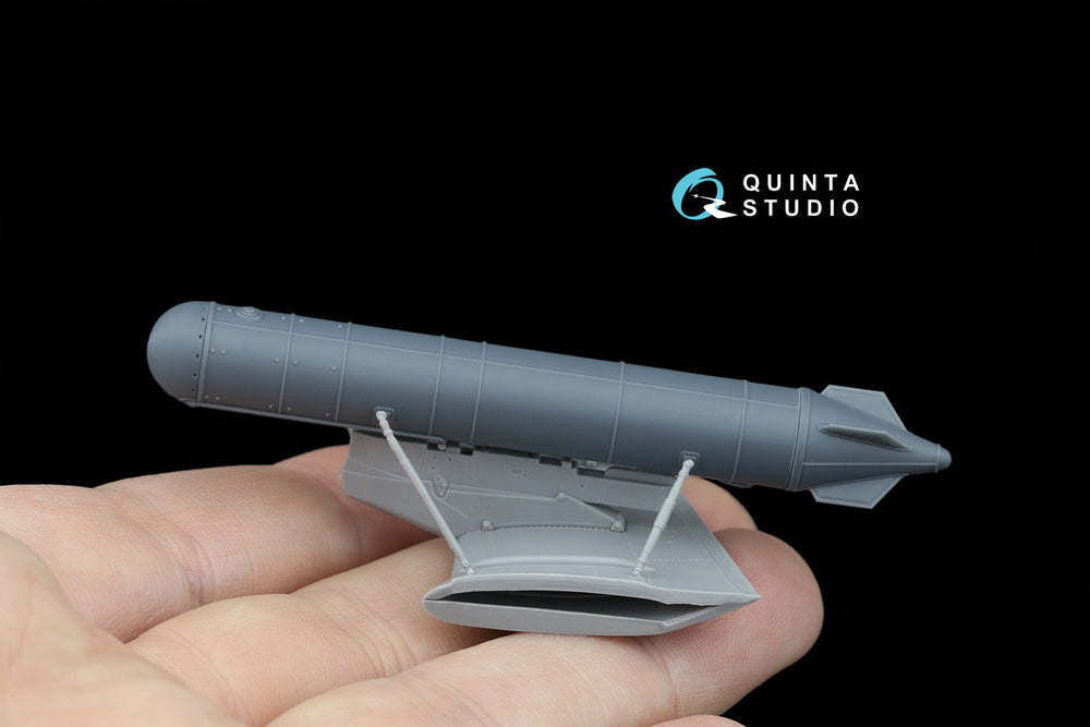 Quinta Studio QT48098 1:48 External Fuel Tank for Kamov Ka-52 PTB-550