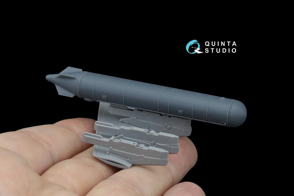 Quinta Studio QT48098 1:48 External Fuel Tank for Kamov Ka-52 PTB-550