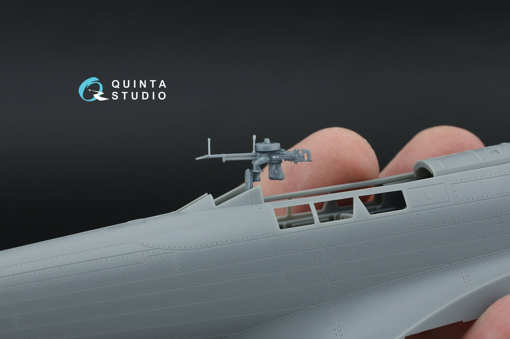 Quinta Studio QT48103 1:48 Vickers K Machine gun, 2 pcs