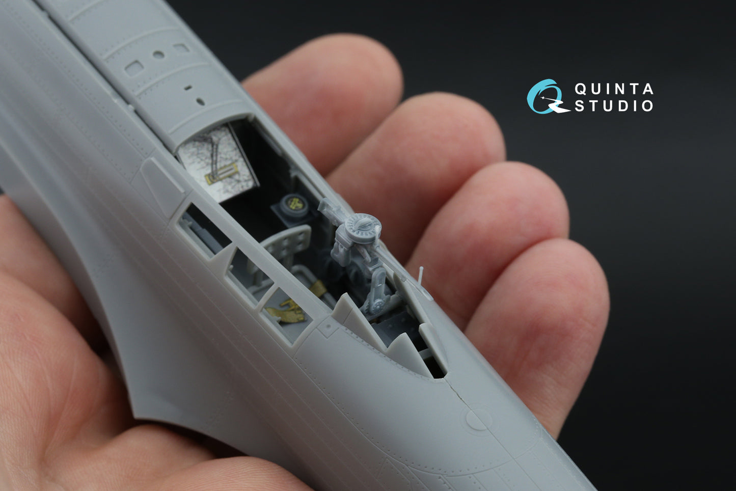 Quinta Studio QT48103 1:48 Vickers K Machine gun, 2 pcs