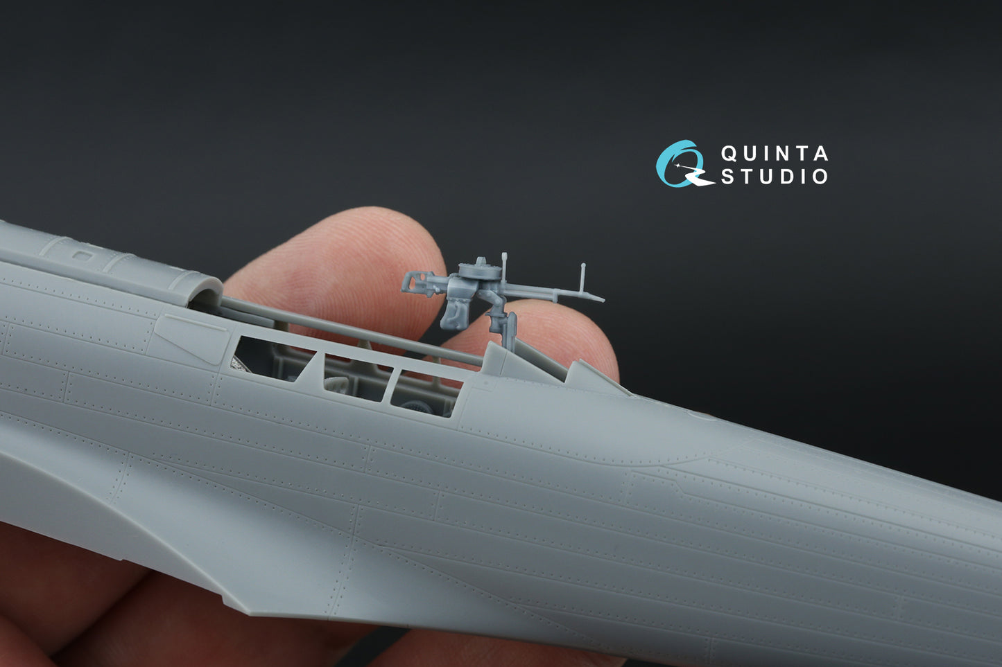 Quinta Studio QT48103 1:48 Vickers K Machine gun, 2 pcs