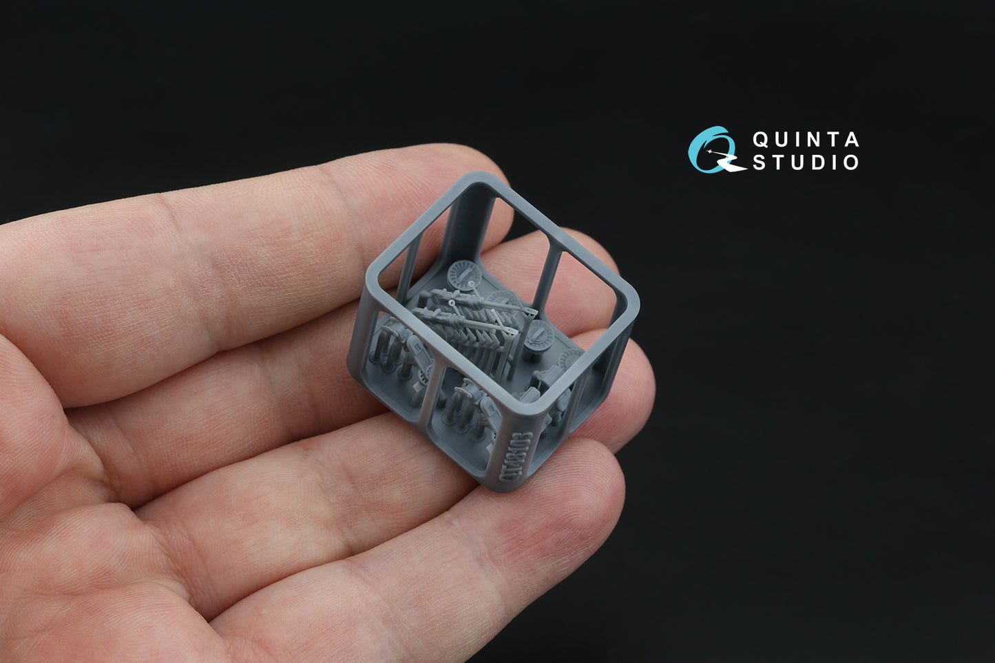 Quinta Studio QT48103 1:48 Vickers K Machine gun, 2 pcs