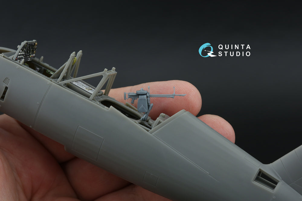 Quinta Studio QT48104 1:48 Lewis Mk.III Machine gun, 2 pcs