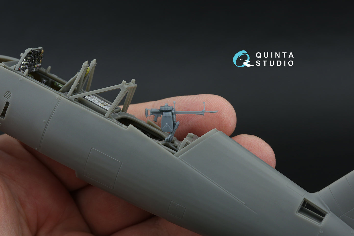 Quinta Studio QT48104 1:48 Lewis Mk.III Machine gun, 2 pcs