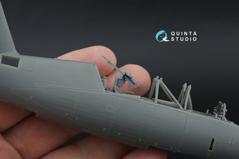 Quinta Studio QT48104 1:48 Lewis Mk.III Machine gun, 2 pcs