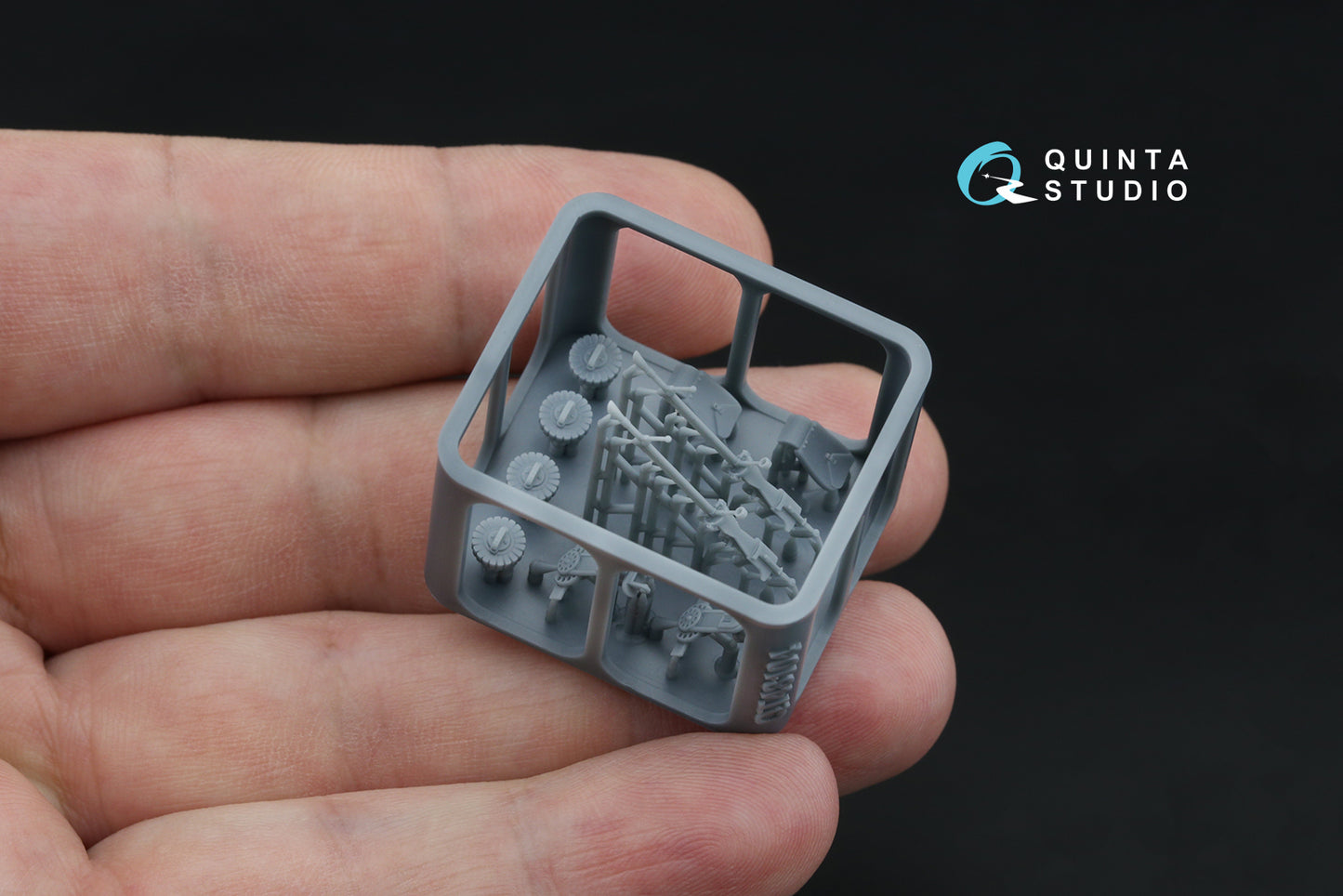 Quinta Studio QT48104 1:48 Lewis Mk.III Machine gun, 2 pcs