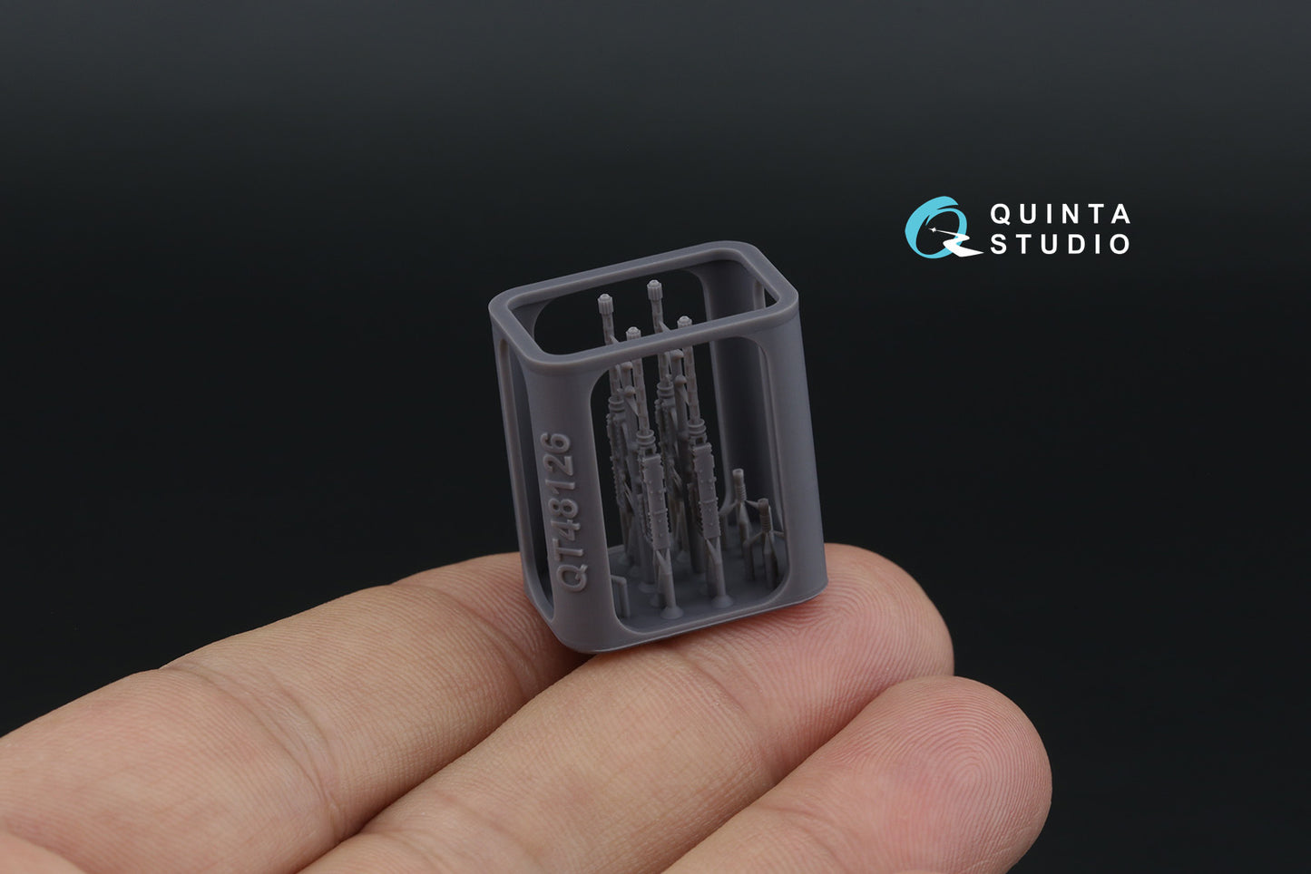 Quinta Studio QT48126 1:48 Browning Mk.II Machine gun, 4 pcs