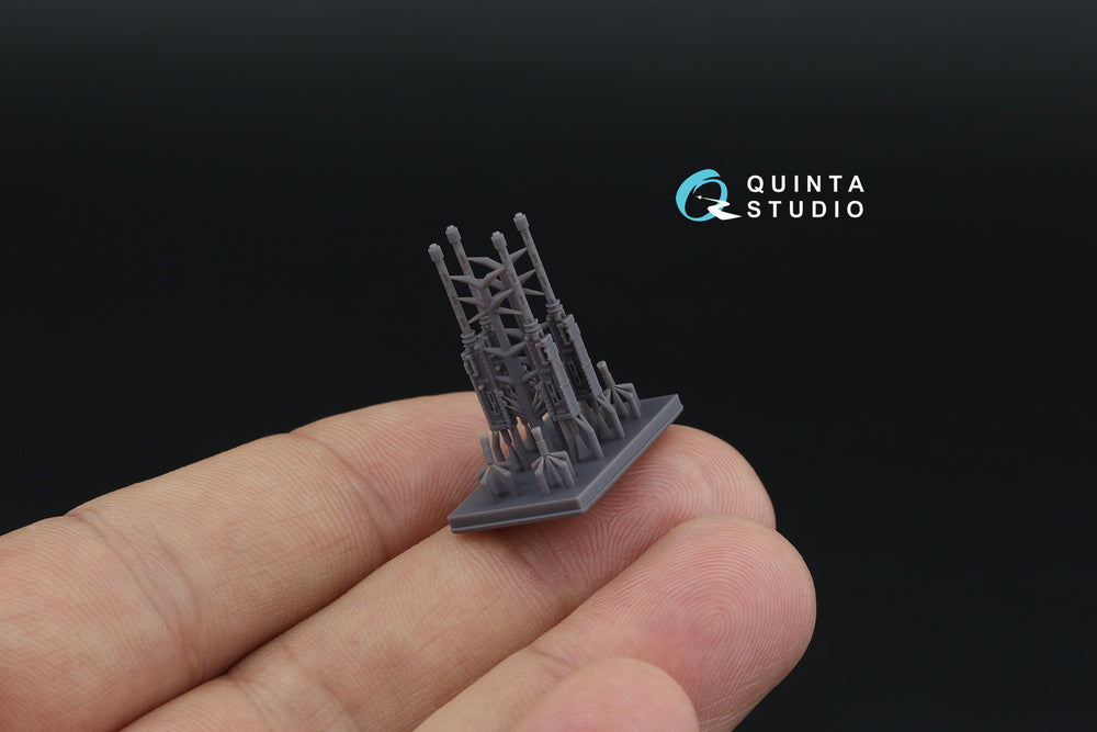 Quinta Studio QT48126 1:48 Browning Mk.II Machine gun, 4 pcs