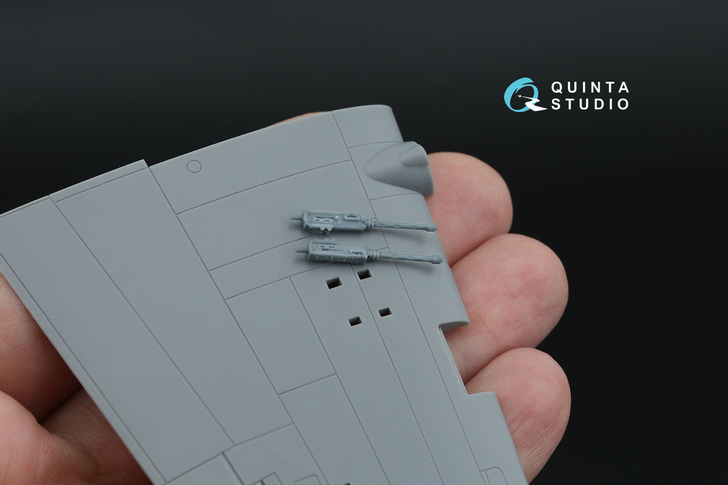 Quinta Studio QT48126 1:48 Browning Mk.II Machine gun, 4 pcs