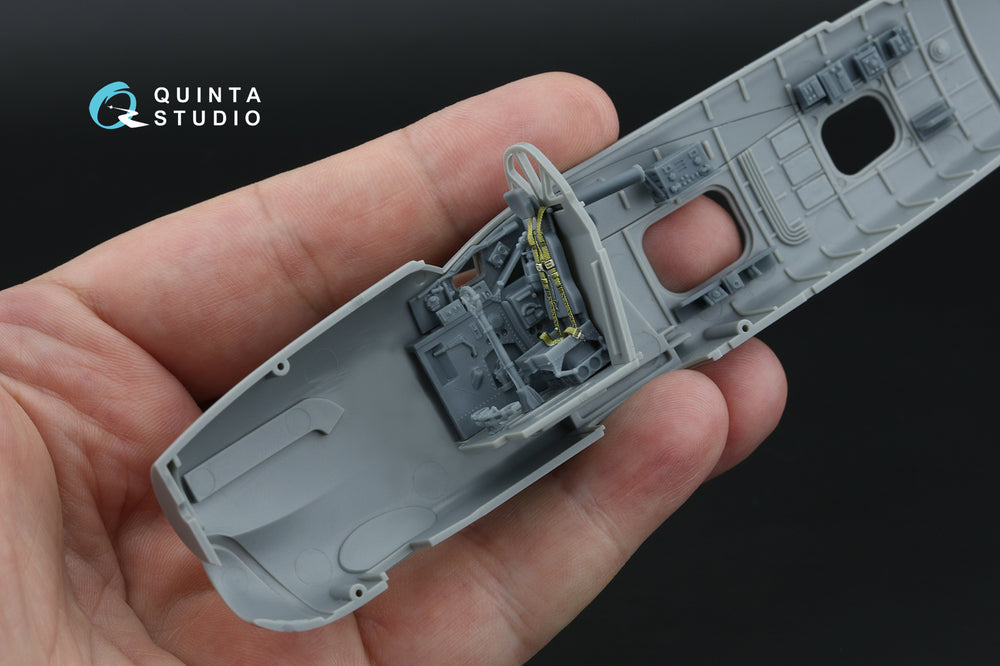 Quinta Studio QT48130 1:48 Fairey Barracuda Mk.II Pilot's Cockpit