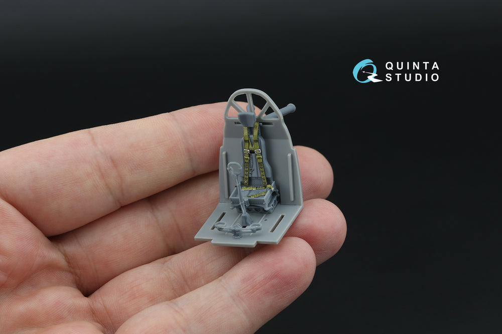 Quinta Studio QT48130 1:48 Fairey Barracuda Mk.II Pilot's Cockpit