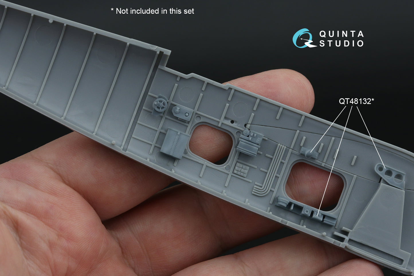 Quinta Studio QT48131 1:48 Fairey Barracuda Mk.II Gunner Station