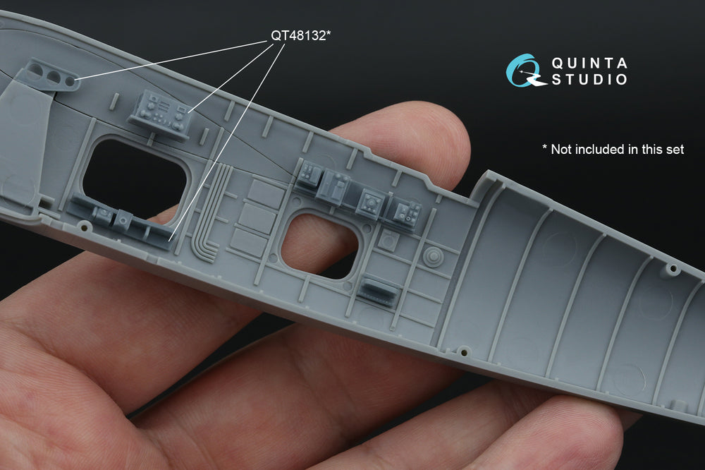 Quinta Studio QT48131 1:48 Fairey Barracuda Mk.II Gunner Station