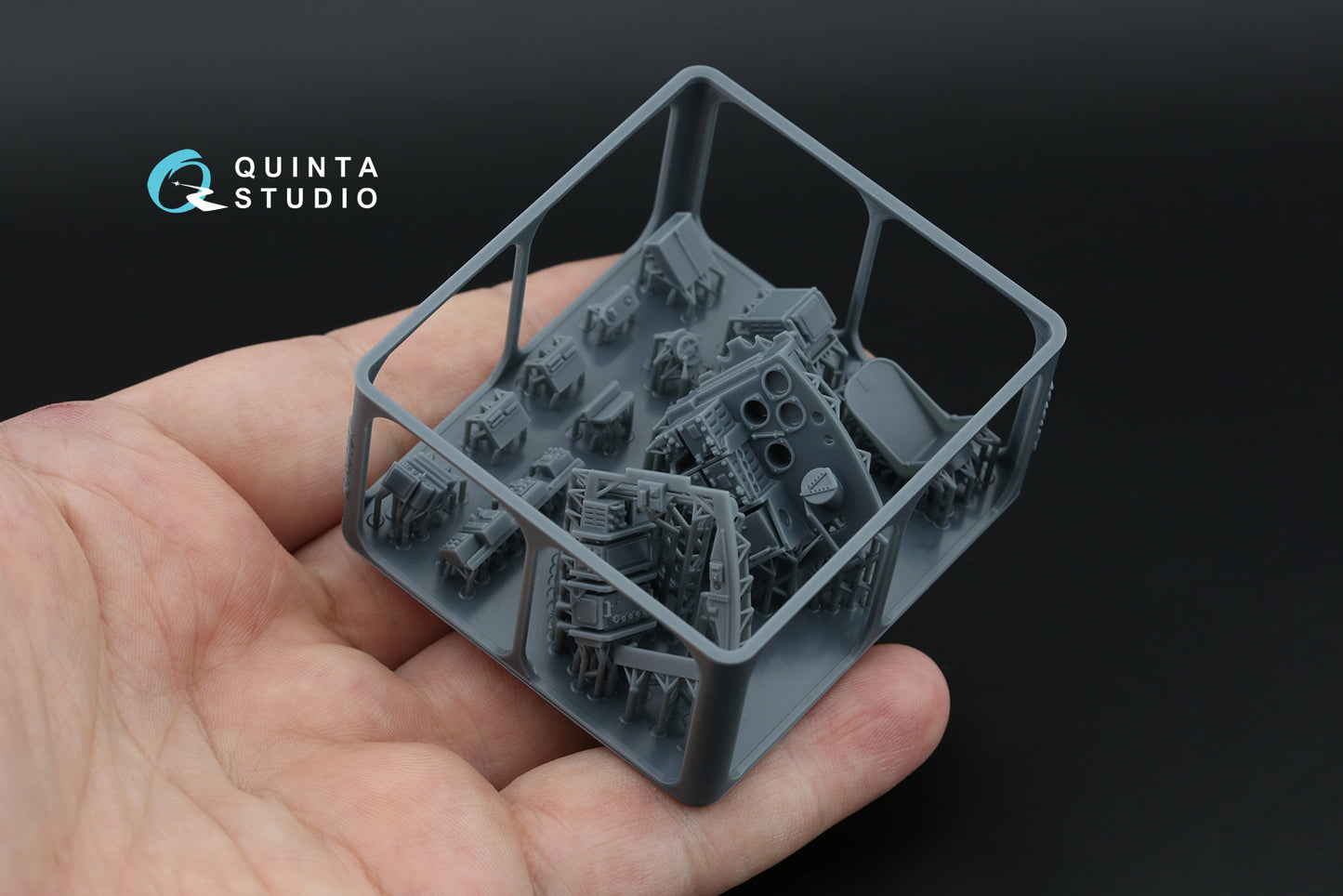 Quinta Studio QT48131 1:48 Fairey Barracuda Mk.II Gunner Station