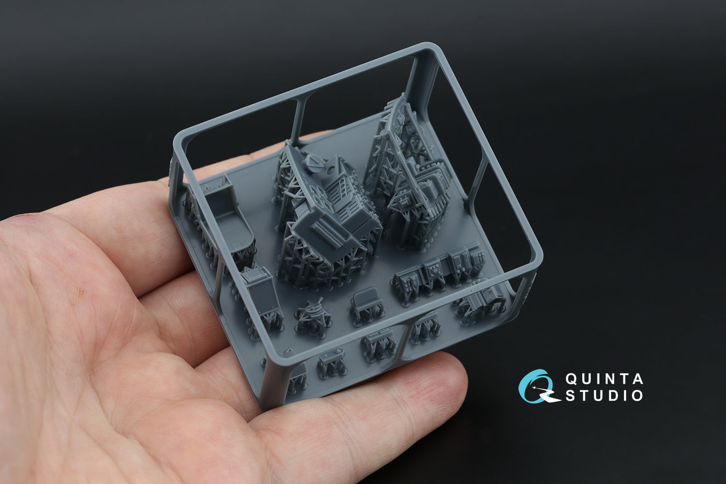 Quinta Studio QT48131 1:48 Fairey Barracuda Mk.II Gunner Station