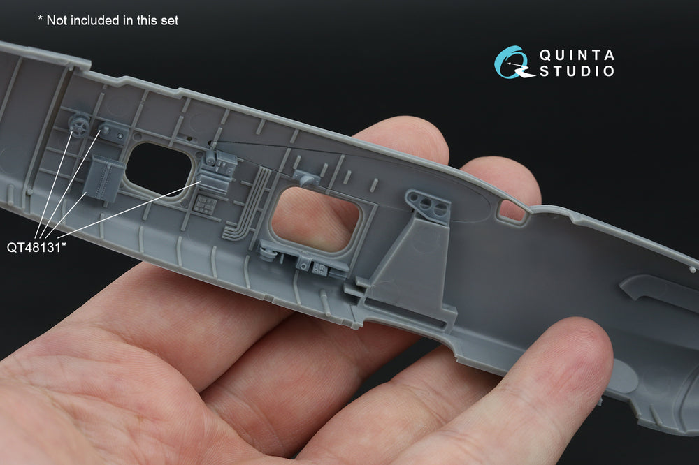 Quinta Studio QT48132 1:48 Fairey Barracuda Mk.II Observer Station