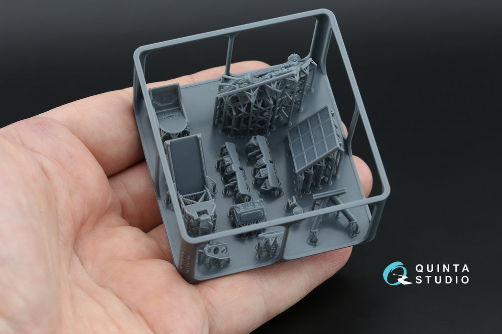 Quinta Studio QT48132 1:48 Fairey Barracuda Mk.II Observer Station
