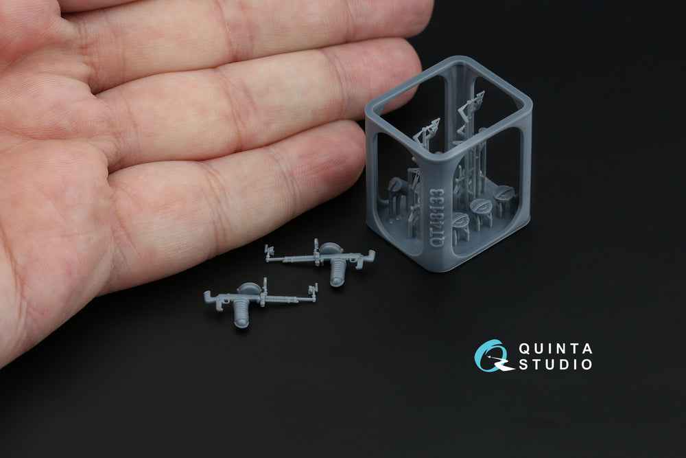 Quinta Studio QT48133 1:48 DA Machine Gun