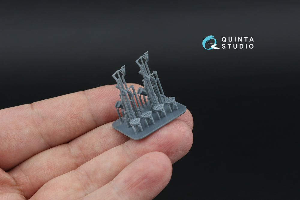 Quinta Studio QT48133 1:48 DA Machine Gun