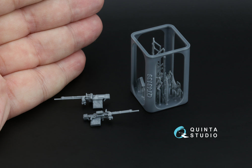 Quinta Studio QT48136 1:48 UBT Machine Gun