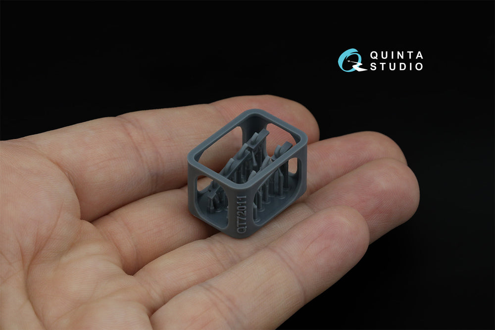 Quinta Studio QT72011 1:72 Yakovlev Yak-1 Exhaust pipes