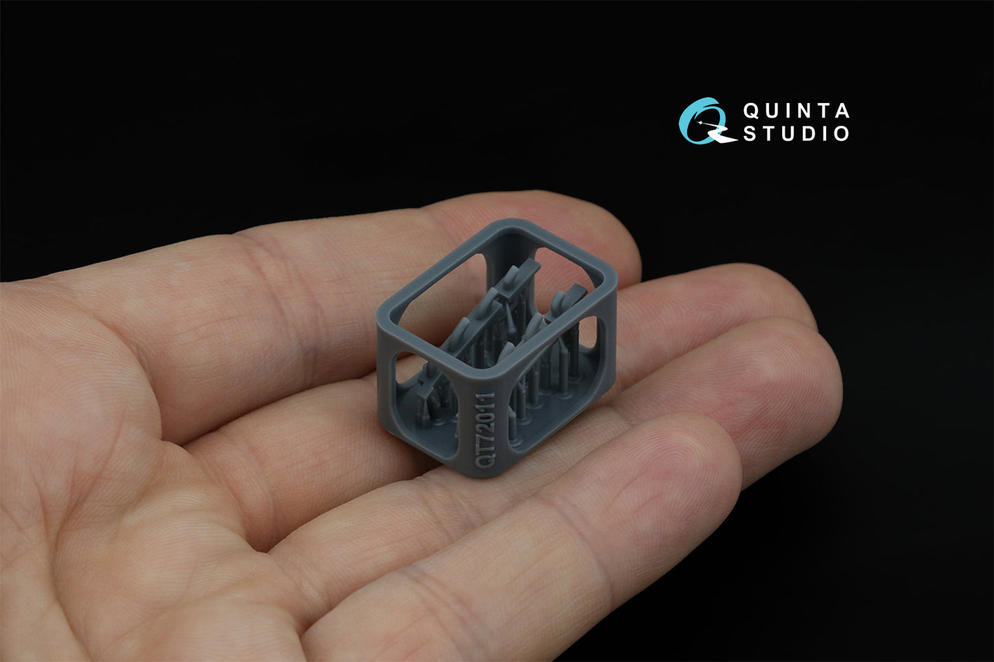 Quinta Studio QT72011 1:72 Yakovlev Yak-1 Exhaust pipes