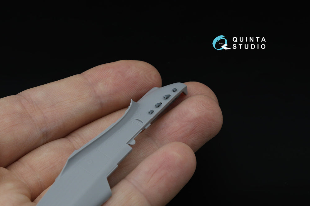 Quinta Studio QT72011 1:72 Yakovlev Yak-1 Exhaust pipes