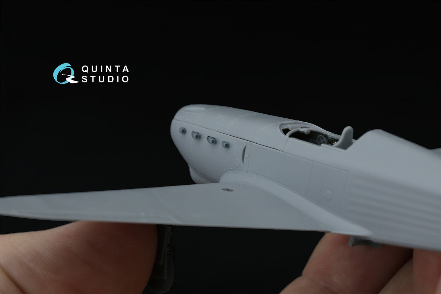 Quinta Studio QT72011 1:72 Yakovlev Yak-1 Exhaust pipes