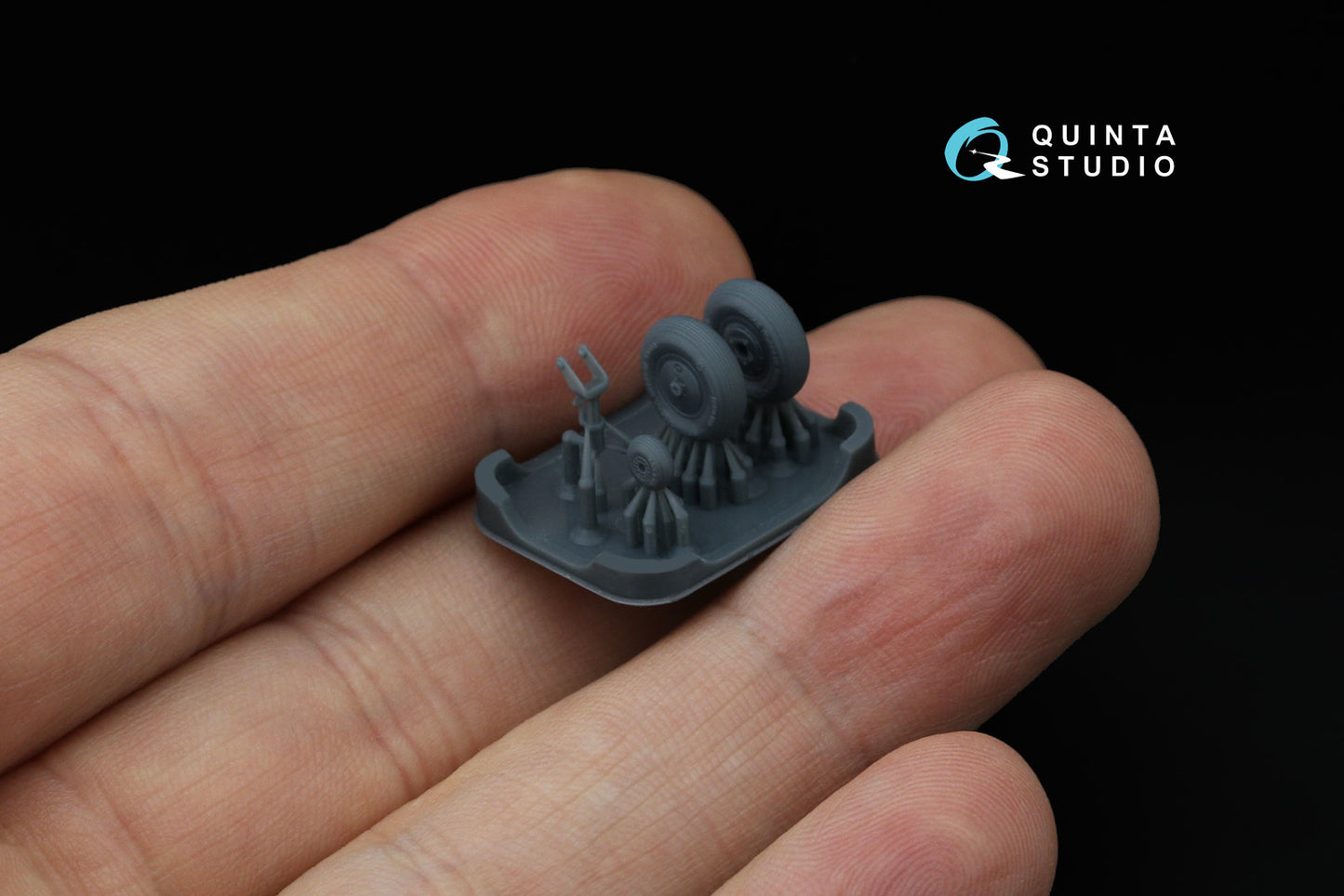 Quinta Studio QT72012 1:72 Yakovlev Yak-1/Yak-3 Weighted wheels