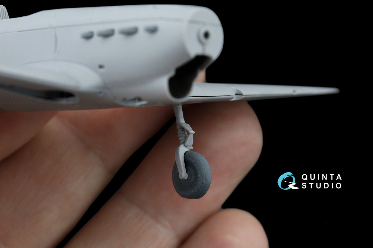 Quinta Studio QT72012 1:72 Yakovlev Yak-1/Yak-3 Weighted wheels