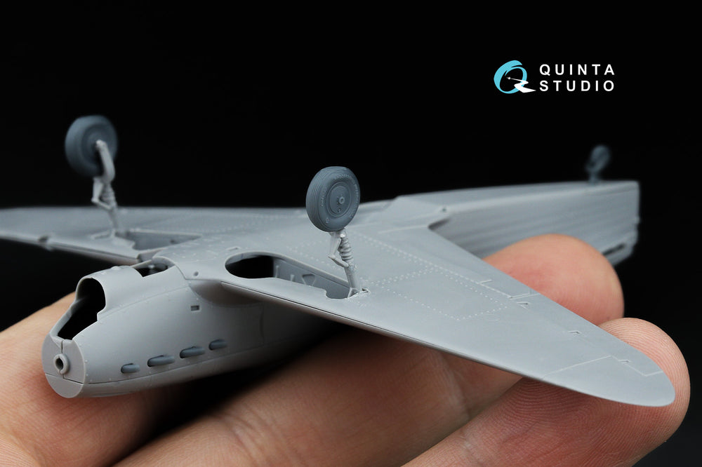 Quinta Studio QT72012 1:72 Yakovlev Yak-1/Yak-3 Weighted wheels