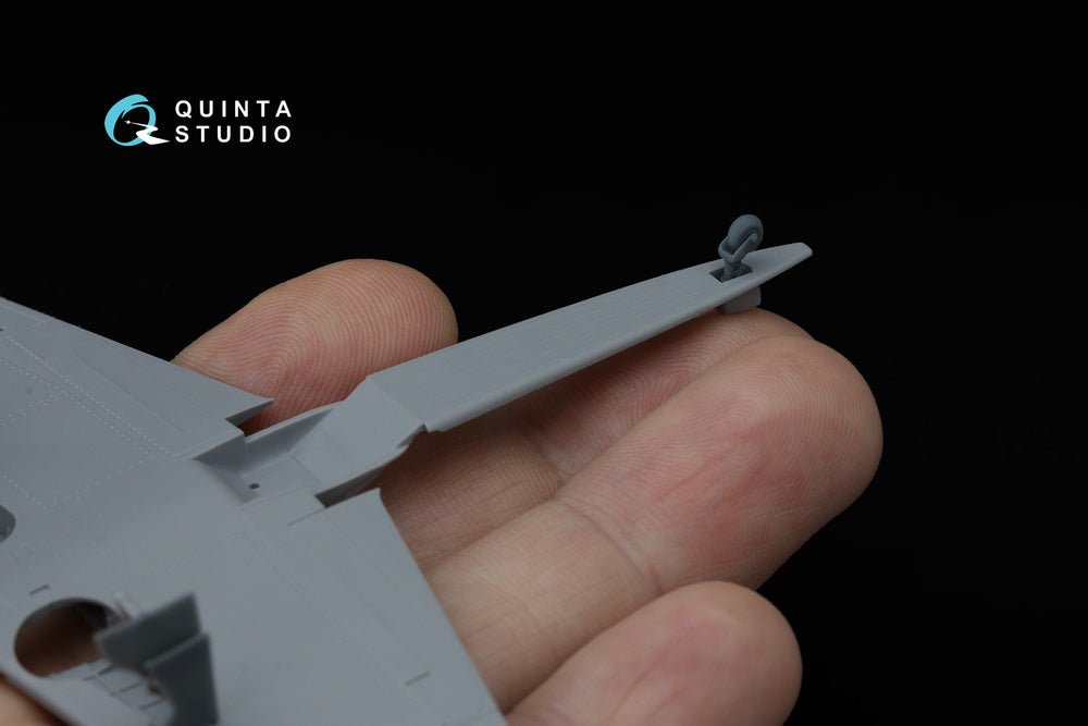 Quinta Studio QT72012 1:72 Yakovlev Yak-1/Yak-3 Weighted wheels