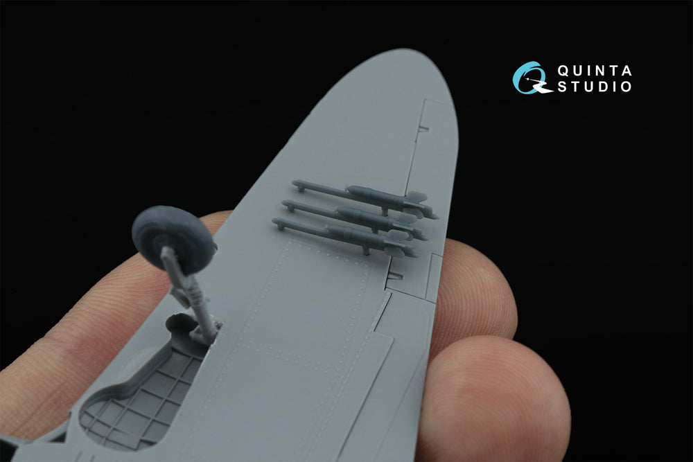 Quinta Studio QT72013 1:72 RS-82 Rockets with RO-82 launchers, 10 pcs