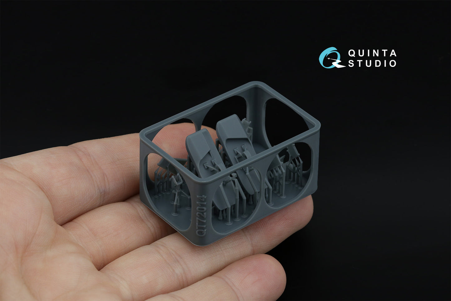 Quinta Studio QT72014 1:72 Yakovlev Yak-1 Ski landing gear