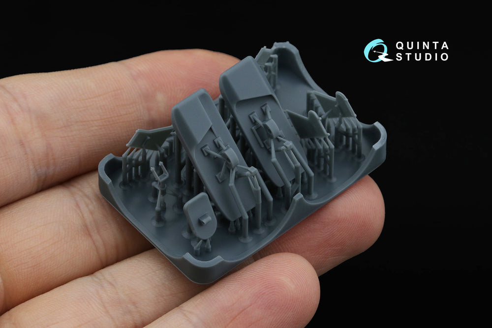 Quinta Studio QT72014 1:72 Yakovlev Yak-1 Ski landing gear