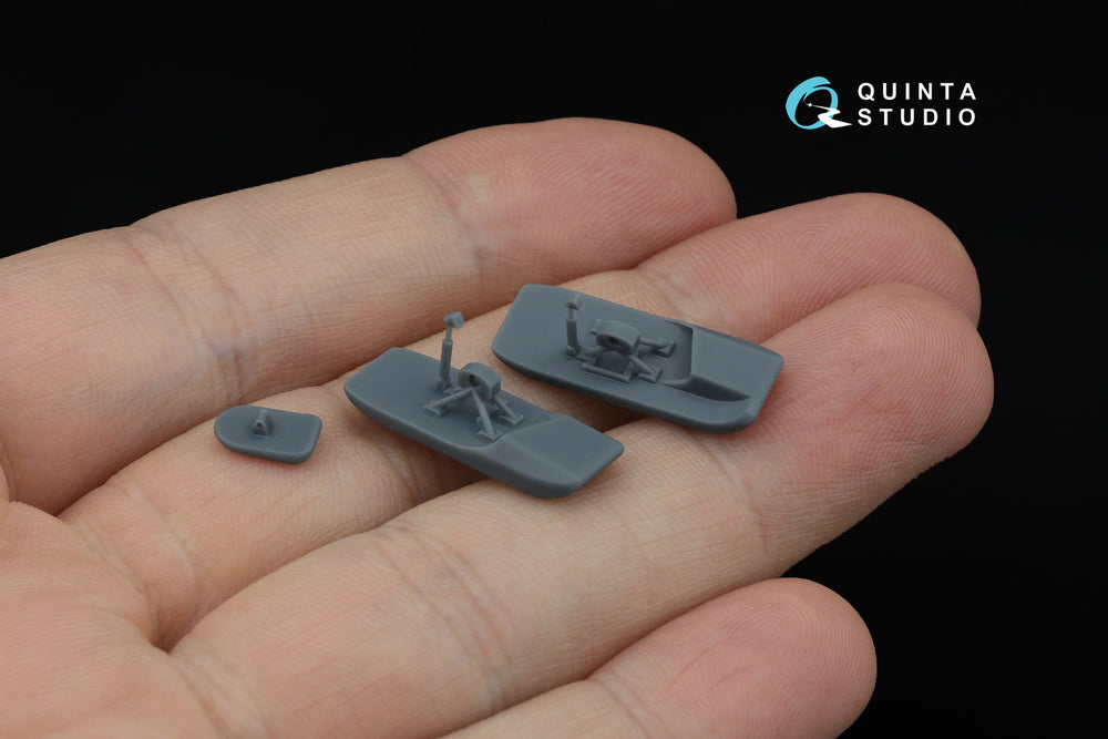 Quinta Studio QT72014 1:72 Yakovlev Yak-1 Ski landing gear