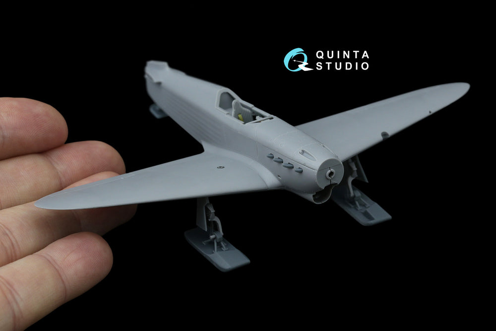 Quinta Studio QT72014 1:72 Yakovlev Yak-1 Ski landing gear
