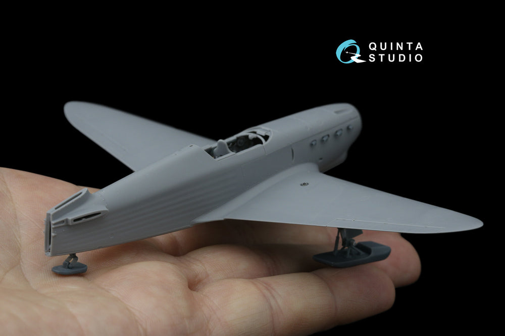 Quinta Studio QT72014 1:72 Yakovlev Yak-1 Ski landing gear