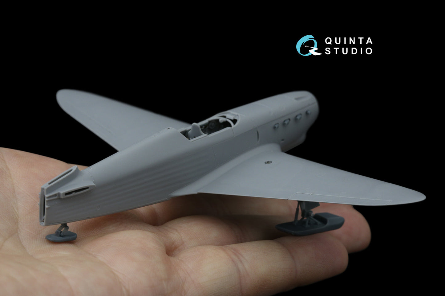 Quinta Studio QT72014 1:72 Yakovlev Yak-1 Ski landing gear
