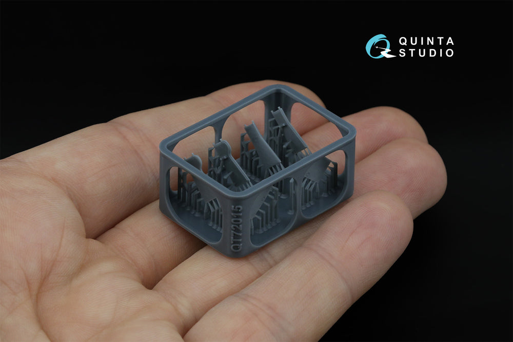 Quinta Studio QT72015 1:72 Yakovlev Yak-1 Undercarriage covers