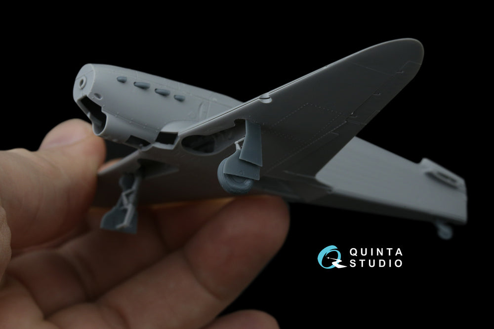 Quinta Studio QT72015 1:72 Yakovlev Yak-1 Undercarriage covers