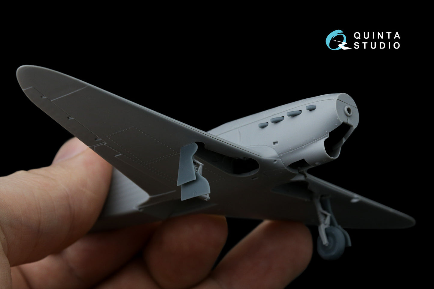 Quinta Studio QT72015 1:72 Yakovlev Yak-1 Undercarriage covers