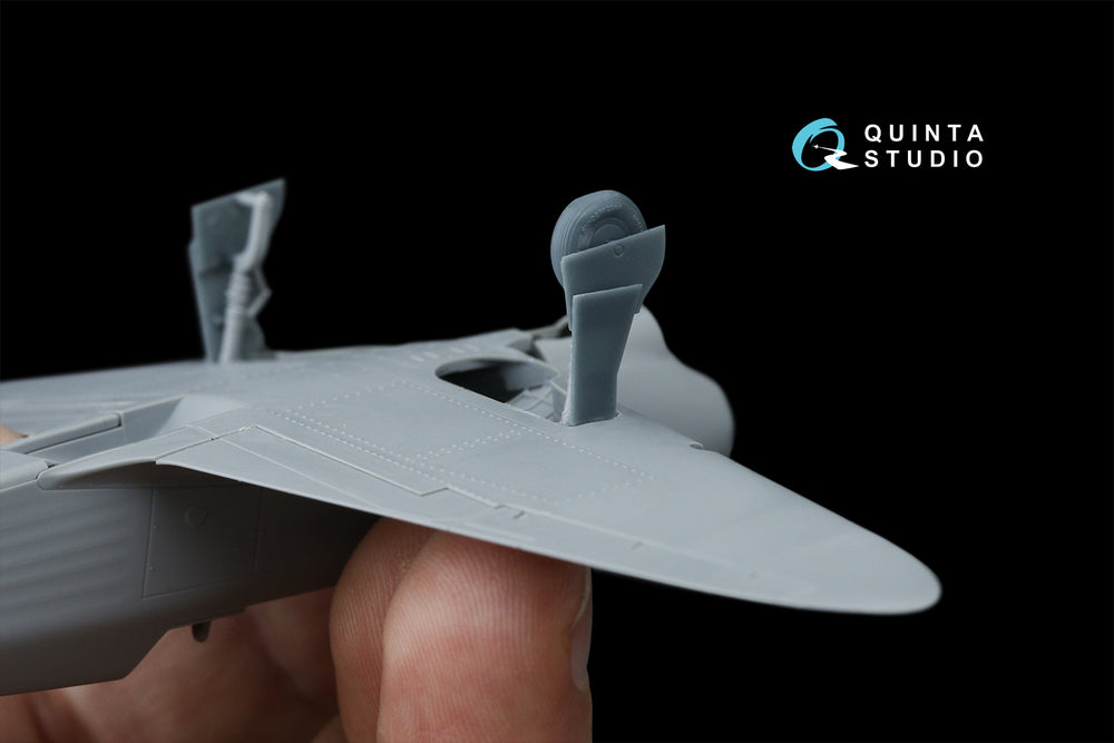 Quinta Studio QT72015 1:72 Yakovlev Yak-1 Undercarriage covers