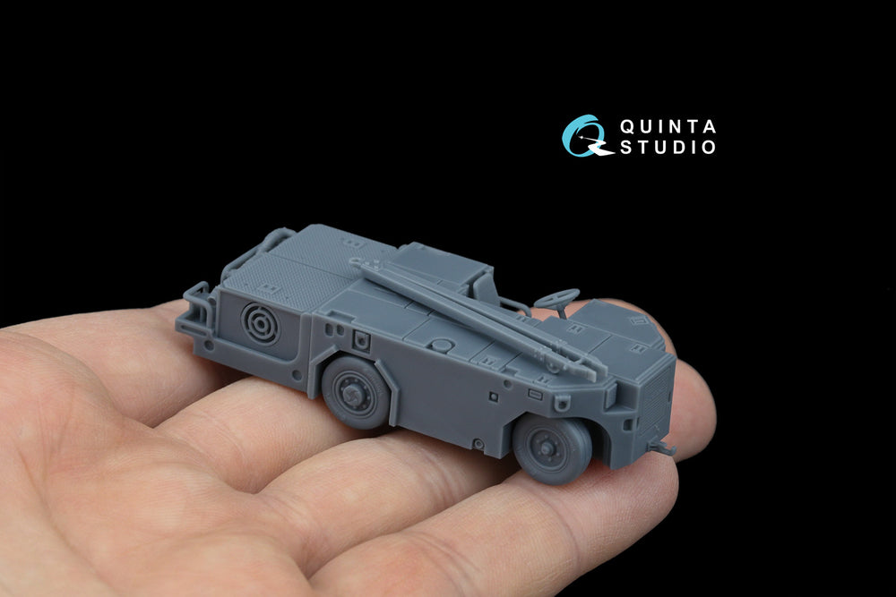 Quinta Studio QT72017 1:72 US Navy A/S32A-49 Deck Tractor Kit