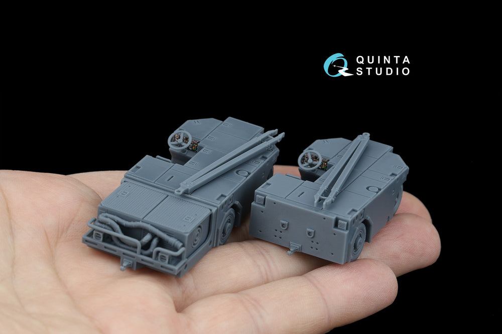 Quinta Studio QT72017 1:72 US Navy A/S32A-49 Deck Tractor Kit