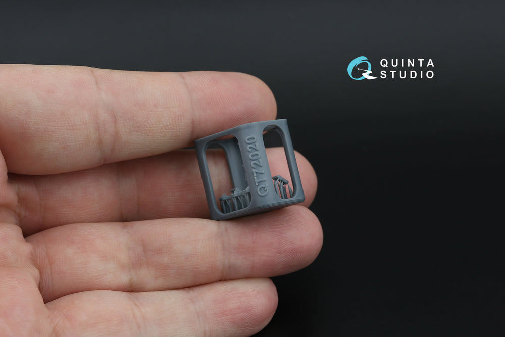 Quinta Studio QT72020 1:72 Vickers K Machine gun, 2 pcs