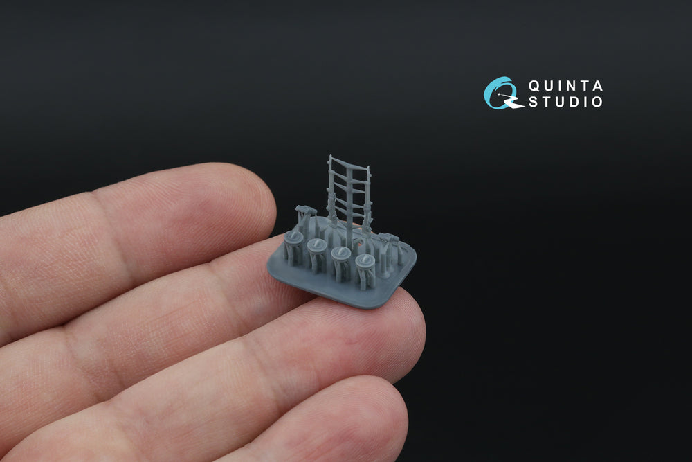 Quinta Studio QT72020 1:72 Vickers K Machine gun, 2 pcs