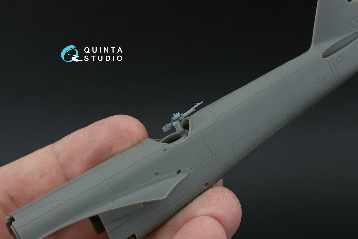Quinta Studio QT72020 1:72 Vickers K Machine gun, 2 pcs
